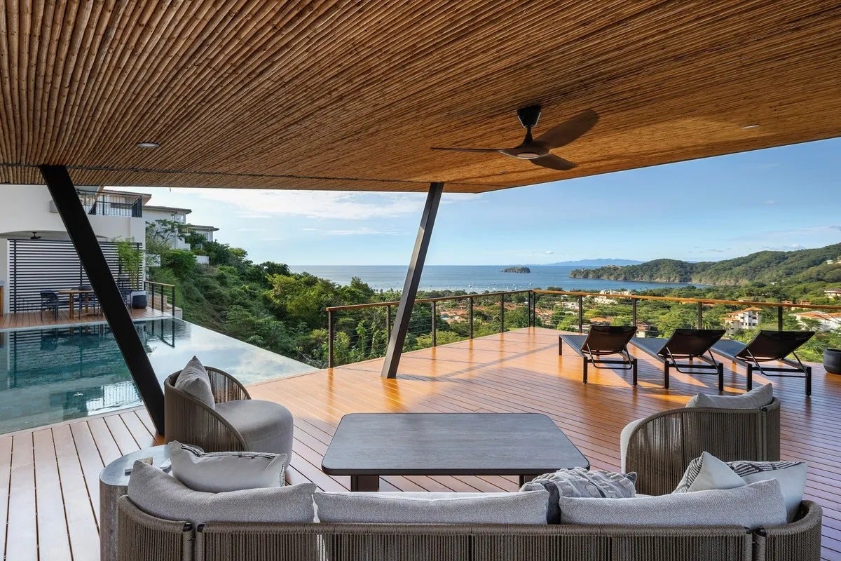 Elevated Panoramic Bayview House, Pacifico, Pacifico, Papagayo, Sardinal, Carrillo, Guanacaste, Costa Rica 50503
