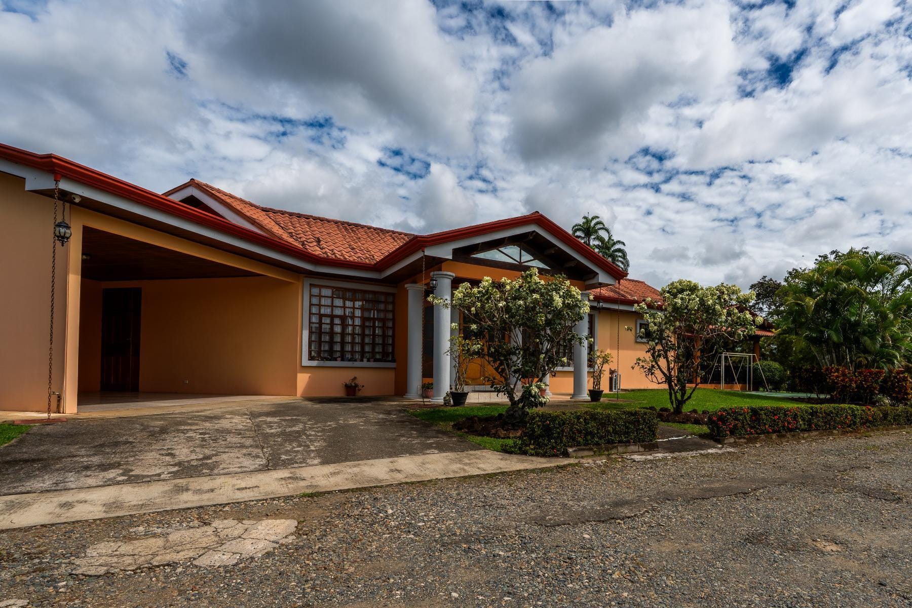 Home Featuring A Rancho And Sports Court, Perez Zeledon, San Isidro De El General, Perez Zeledon, San Jose, Costa Rica