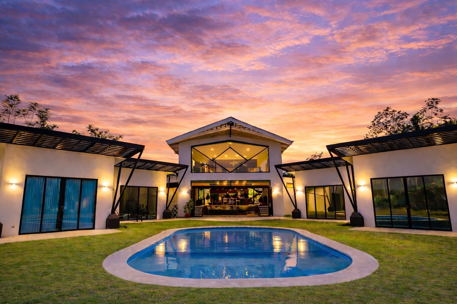 New 5 Bedroom home in The Ark, The Ark, Santa Teresa, Cobano, Puntarenas, Puntarenas, Costa Rica 60111