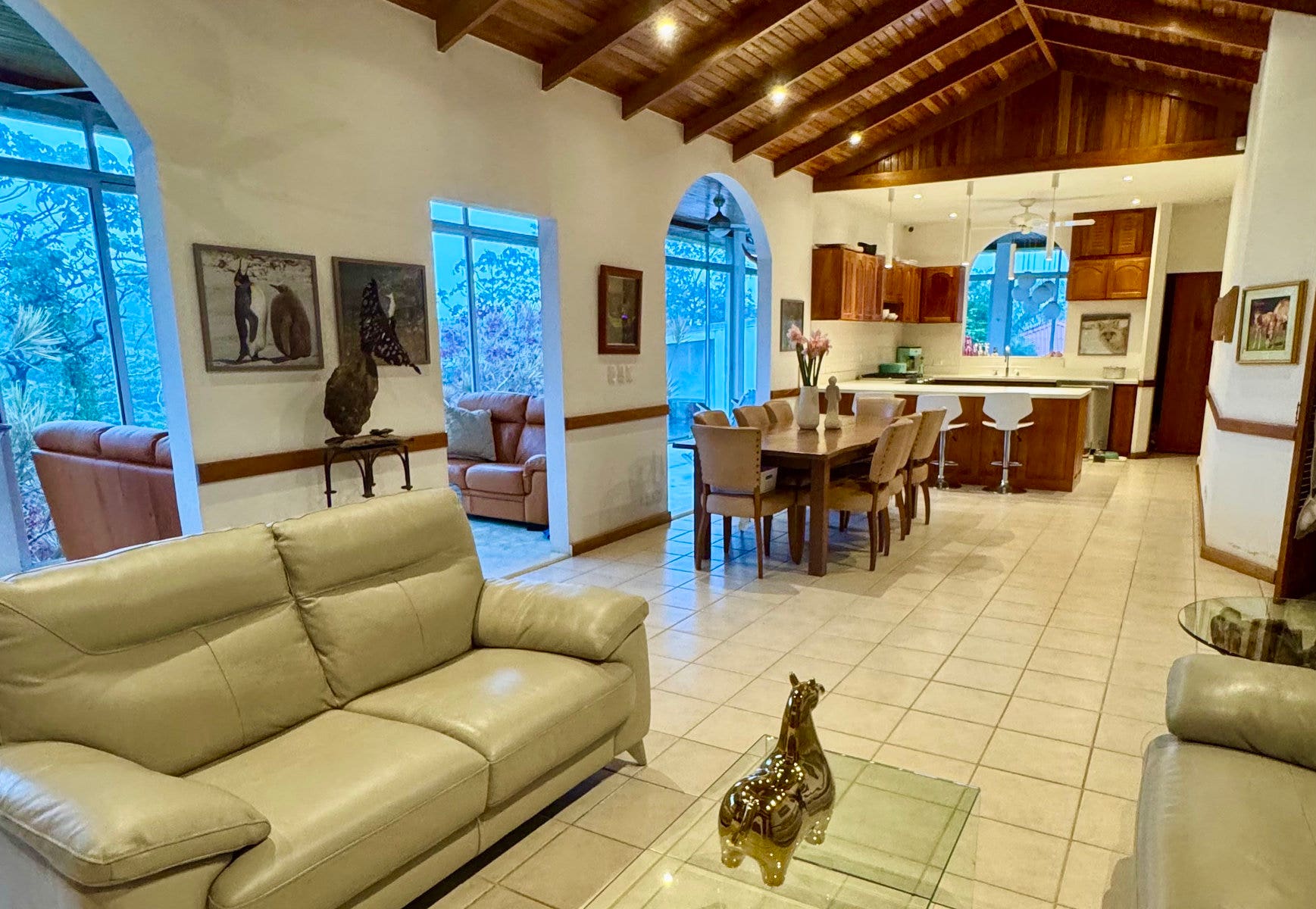 Volcano View Home With Spa and Gym — photo 5 of 18