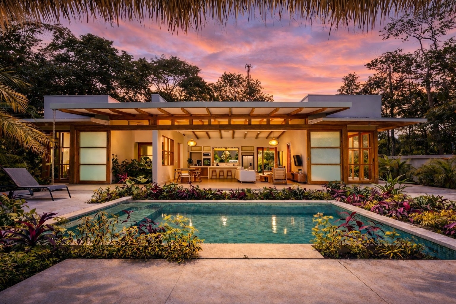 Modern 2BR Home with Pool & Development Potential, Playa Carmen, Santa Teresa, Cobano, Puntarenas, Puntarenas, Costa Rica 60111