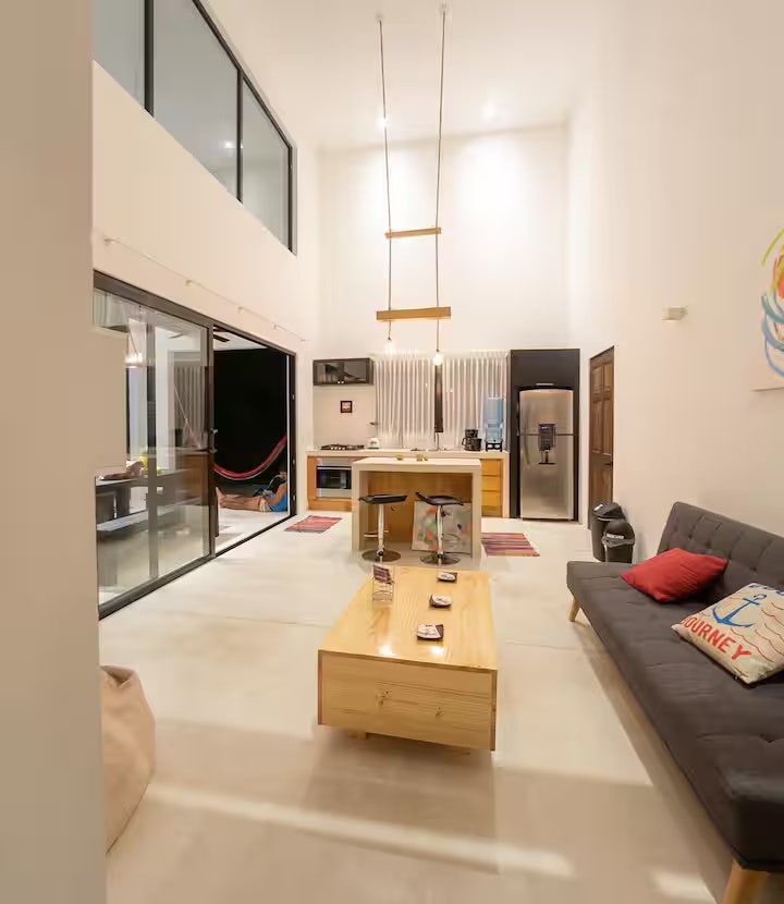 Modern Two Bedroom Home with Pool and Internal Garden — photo 2 of 13