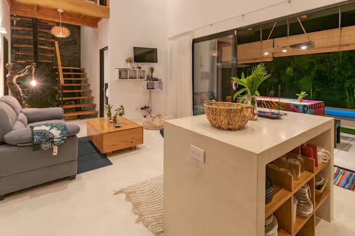 Modern Two Bedroom Home with Pool and Internal Garden — photo 3 of 13