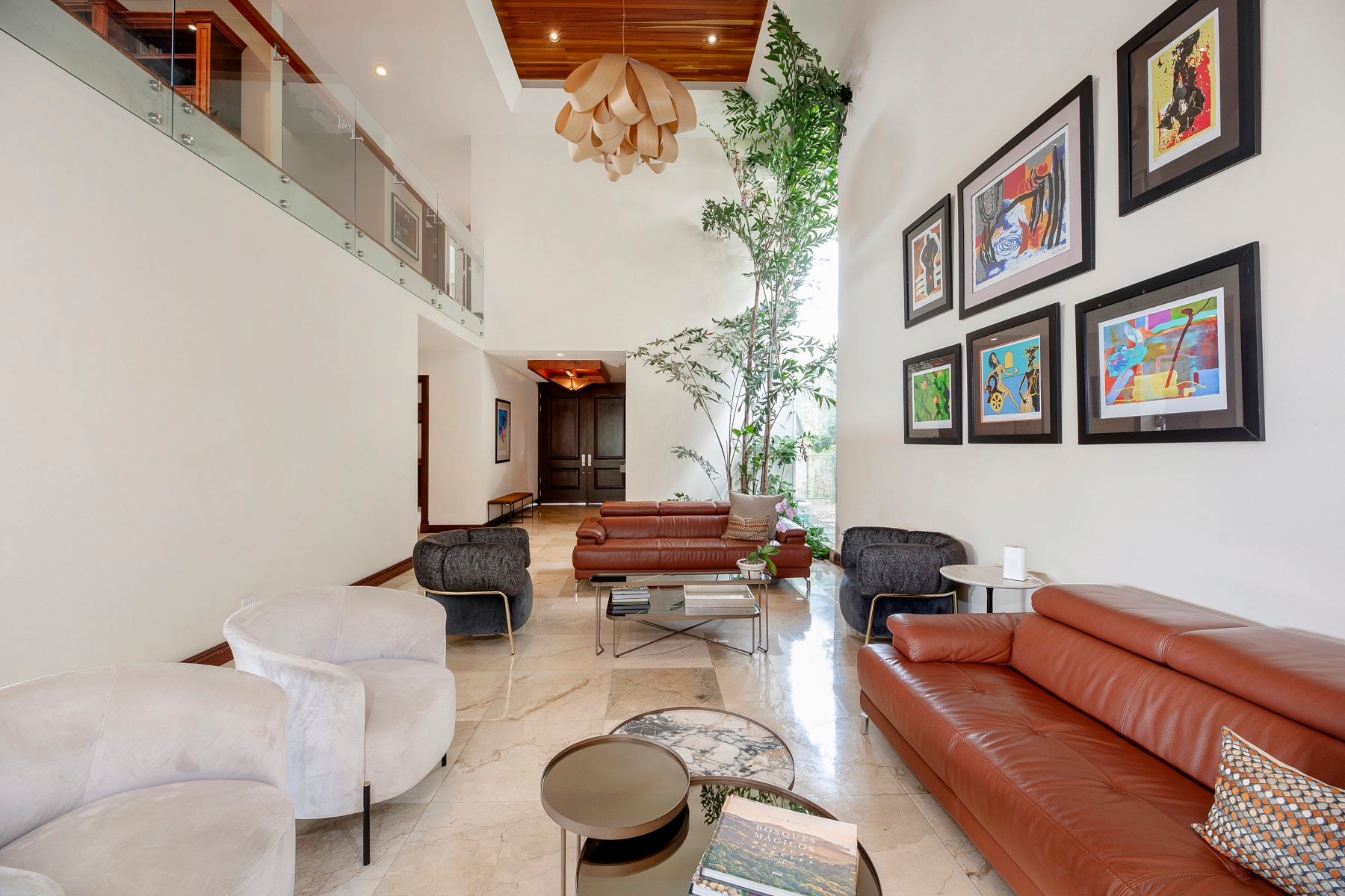 Cerro Real family residence., Cerro Real, Escazu, Escazu, Escazu, San Jose, Costa Rica 10201
