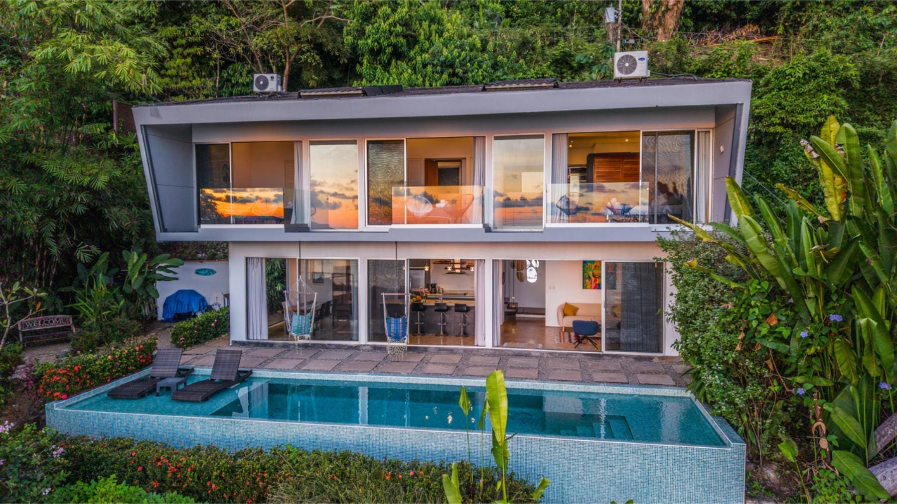 Luxury Coastal Retreat With Whitewater Views, Dominical, Bahia Ballena, Osa, Puntarenas, Costa Rica 60504
