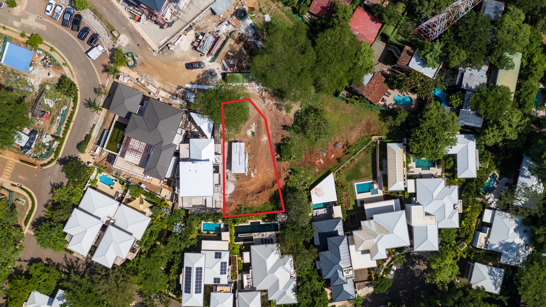 Lot Within A Natural Landscape, Tamarindo Park, Tamarindo, Tamarindo, Santa Cruz, Guanacaste, Costa Rica 50309