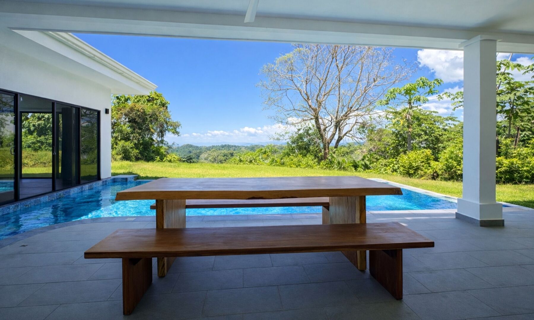 Ocean and Mountain View House Santa Teresa — photo 13 of 18