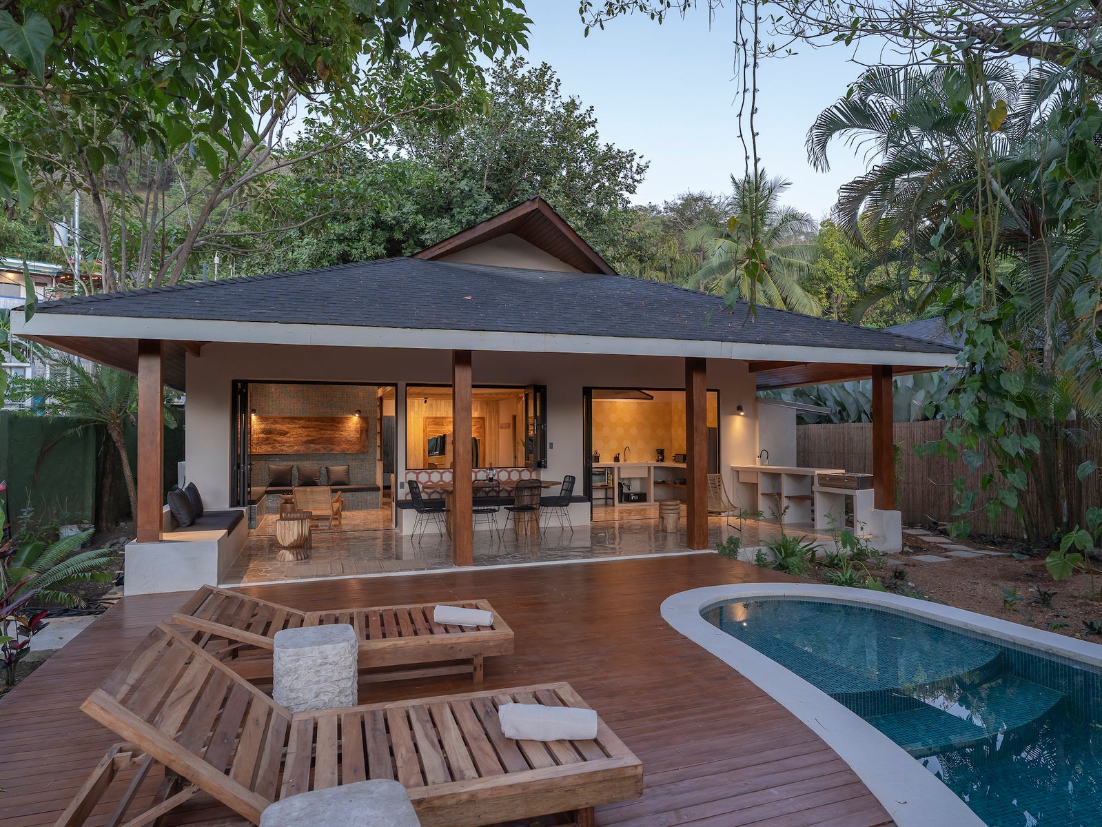 Modern Three Bedroom House with Pool, Santa Teresa, Cobano, Puntarenas, Puntarenas, Costa Rica 60111