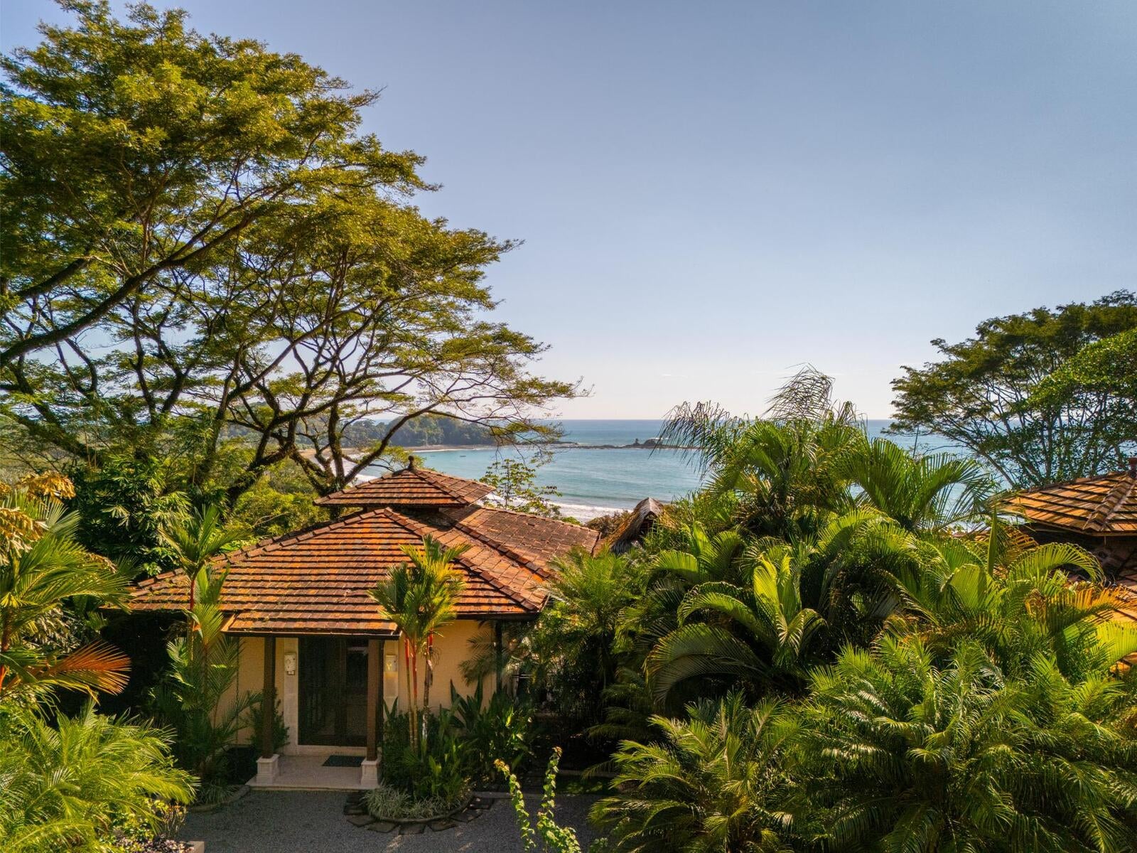 Property photo for Front Ridge Full Sunset Villa, Dominical, Bahia Ballena, Osa, Puntarenas, Costa Rica
