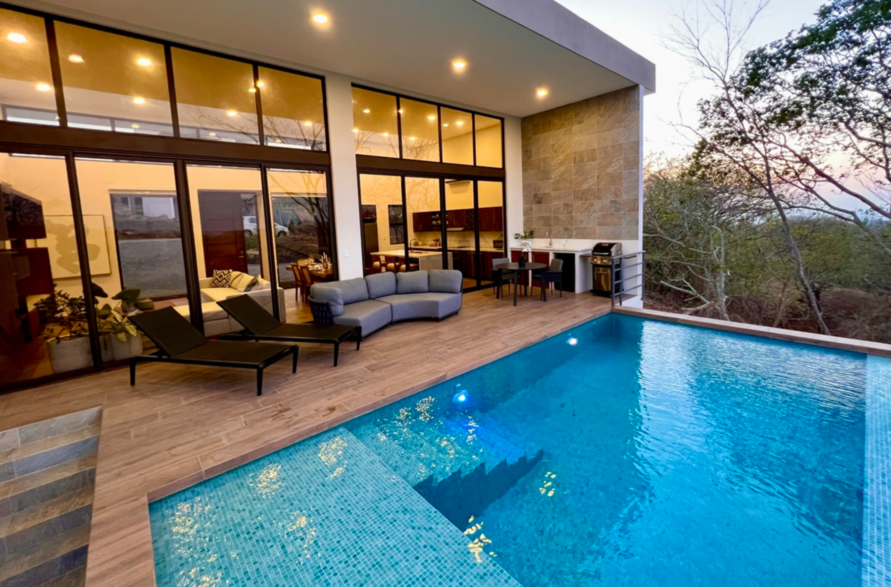 Altos de Cacique  Beautiful modern house with pool and wonderful views, Playas del Coco, Papagayo, Guanacaste, Costa Rica 50503