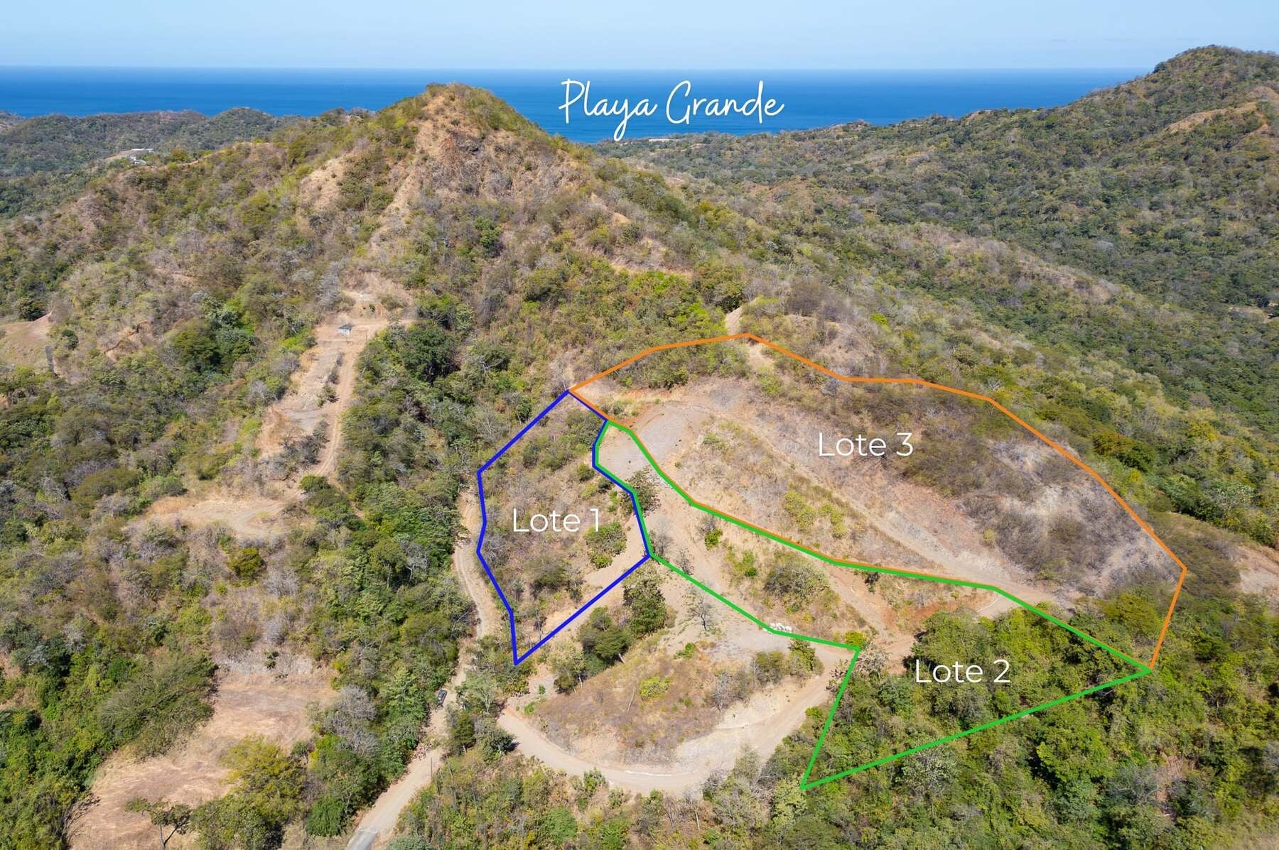 Prime Land In A Strategic Location, Almendro Hills , Playa Grande, Tamarindo, Cabo Velas, Santa Cruz, Guanacaste, Costa Rica 50308, Playa Grande