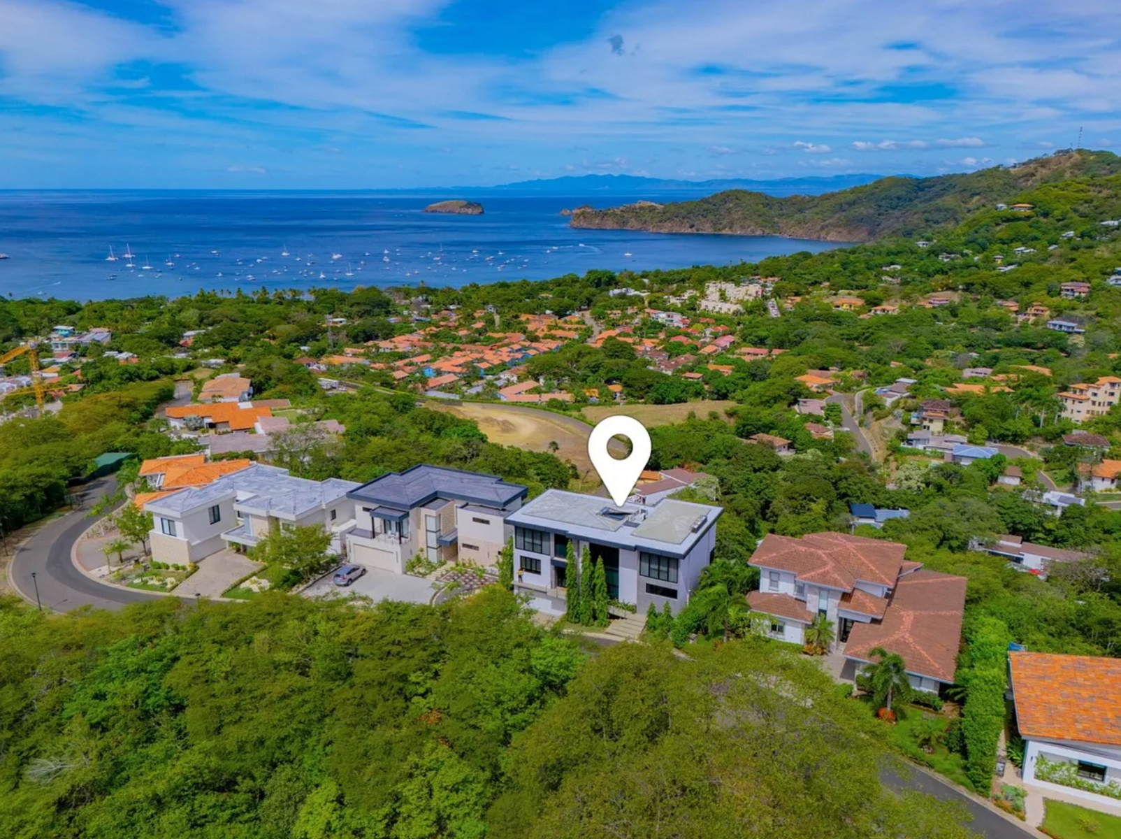 Iconic Panoramic Ocean View Estate Casa Flamingo in Pacifico, Playas Del Coco, Pacifico, Papagayo, Carrillo, Guanacaste, Costa Rica 50503 — photo 2 of 3