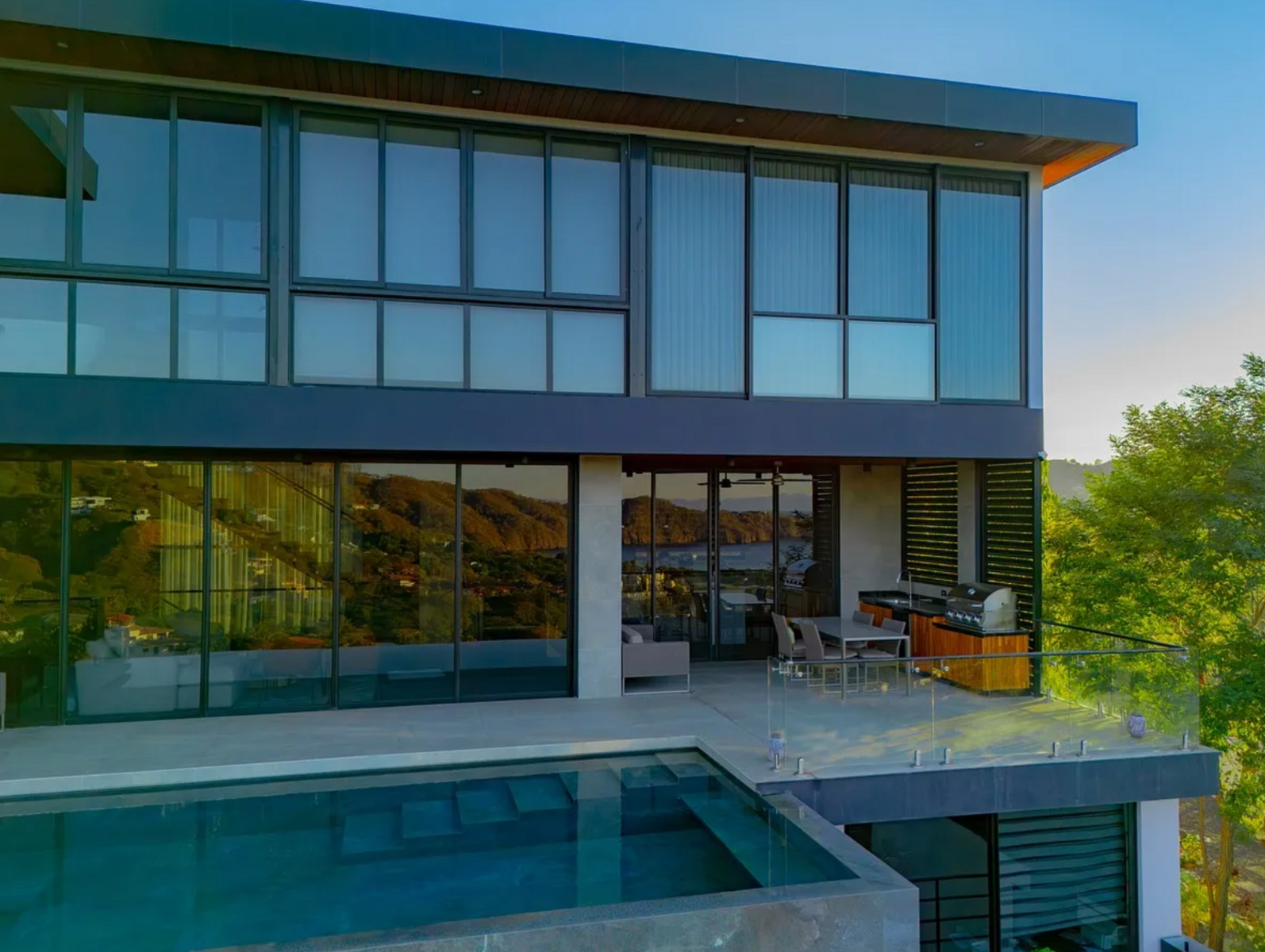 Iconic Panoramic Ocean View Estate Casa Flamingo in Pacifico — photo 10 of 19