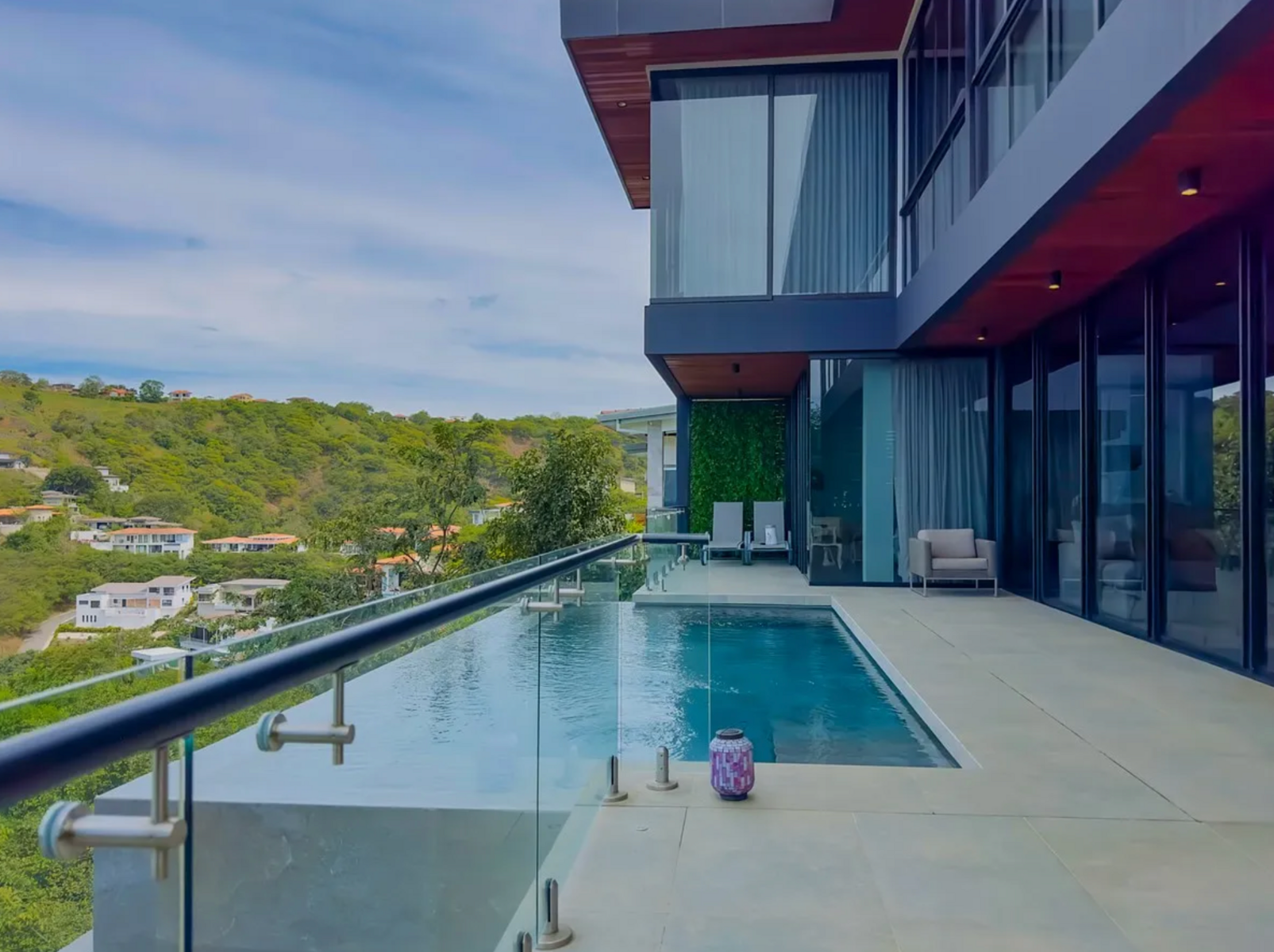 Iconic Panoramic Ocean View Estate Casa Flamingo in Pacifico — photo 17 of 19