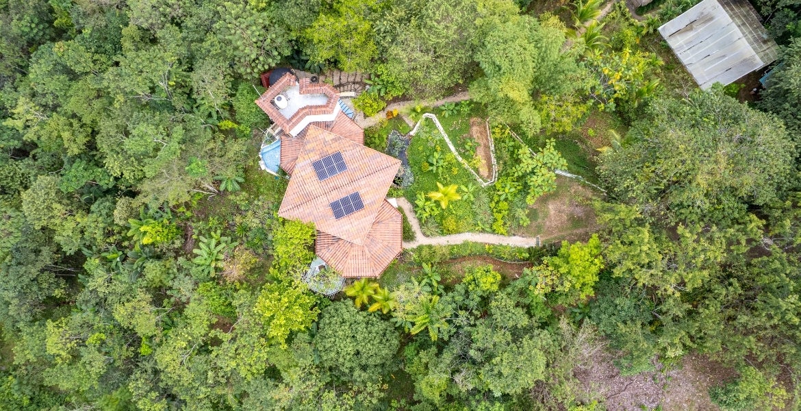 2 Bedroom Bamboo home on 2 hectares, Las Delicias, Santa Teresa, Cobano, Puntarenas, Puntarenas, Costa Rica 60111