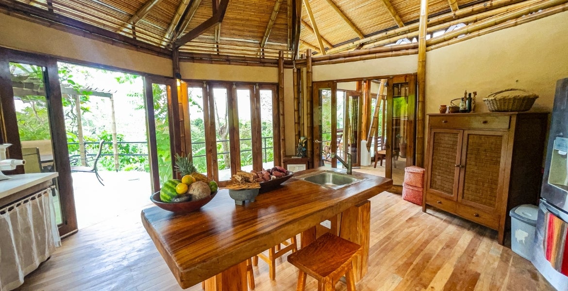 2 Bedroom Bamboo home on 2 hectares — photo 4 of 18