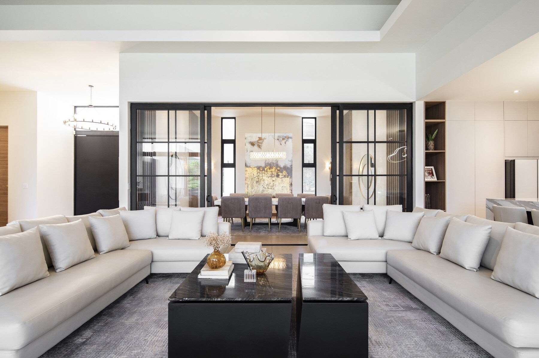 A Masterpiece of Modern Living in Bosques de Doña Rosa — photo 8 of 19