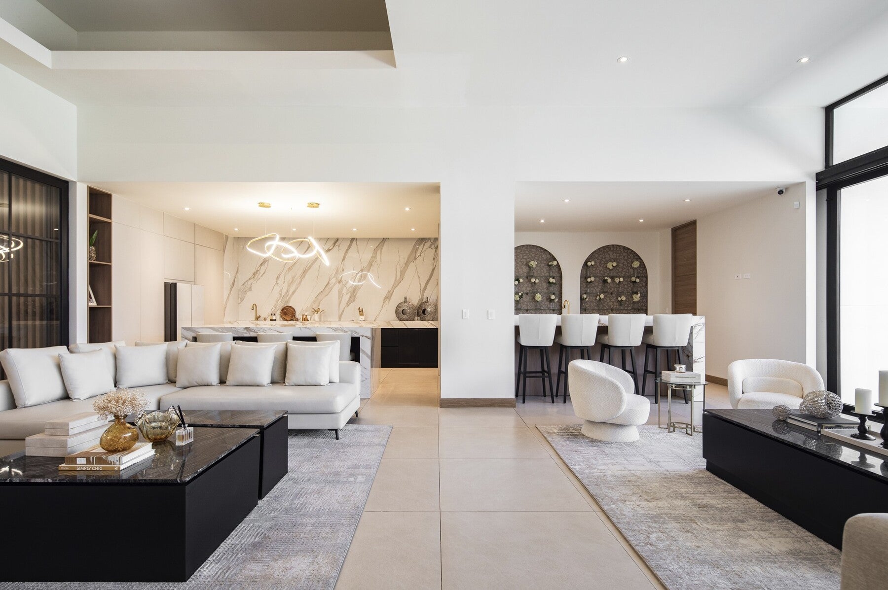 A Masterpiece of Modern Living in Bosques de Doña Rosa — photo 9 of 19