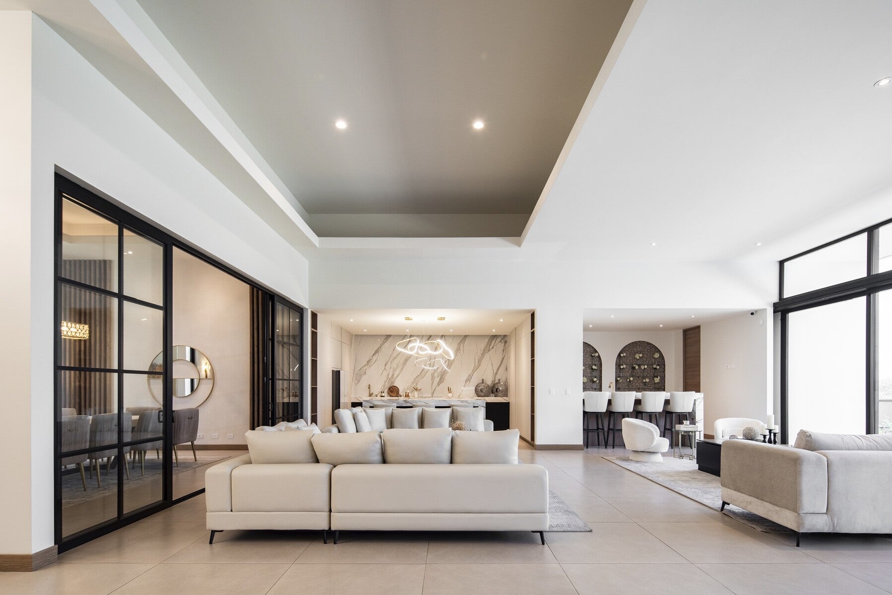 A Masterpiece of Modern Living in Bosques de Doña Rosa — photo 10 of 19