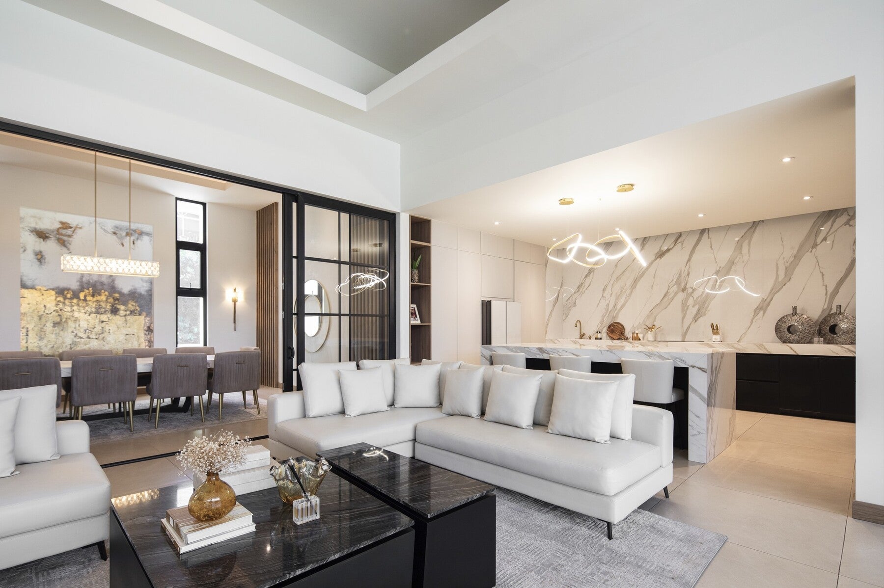 A Masterpiece of Modern Living in Bosques de Doña Rosa — photo 11 of 19