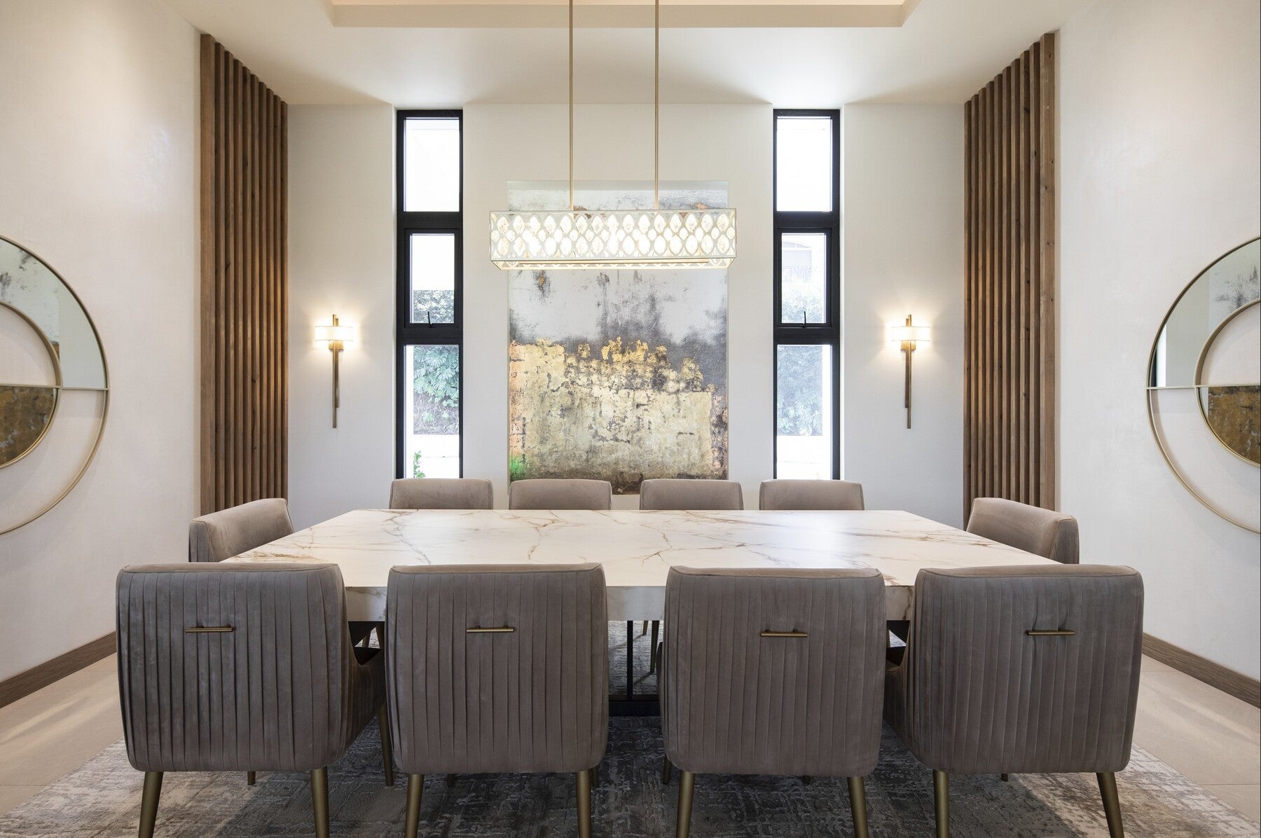 A Masterpiece of Modern Living in Bosques de Doña Rosa — photo 12 of 19