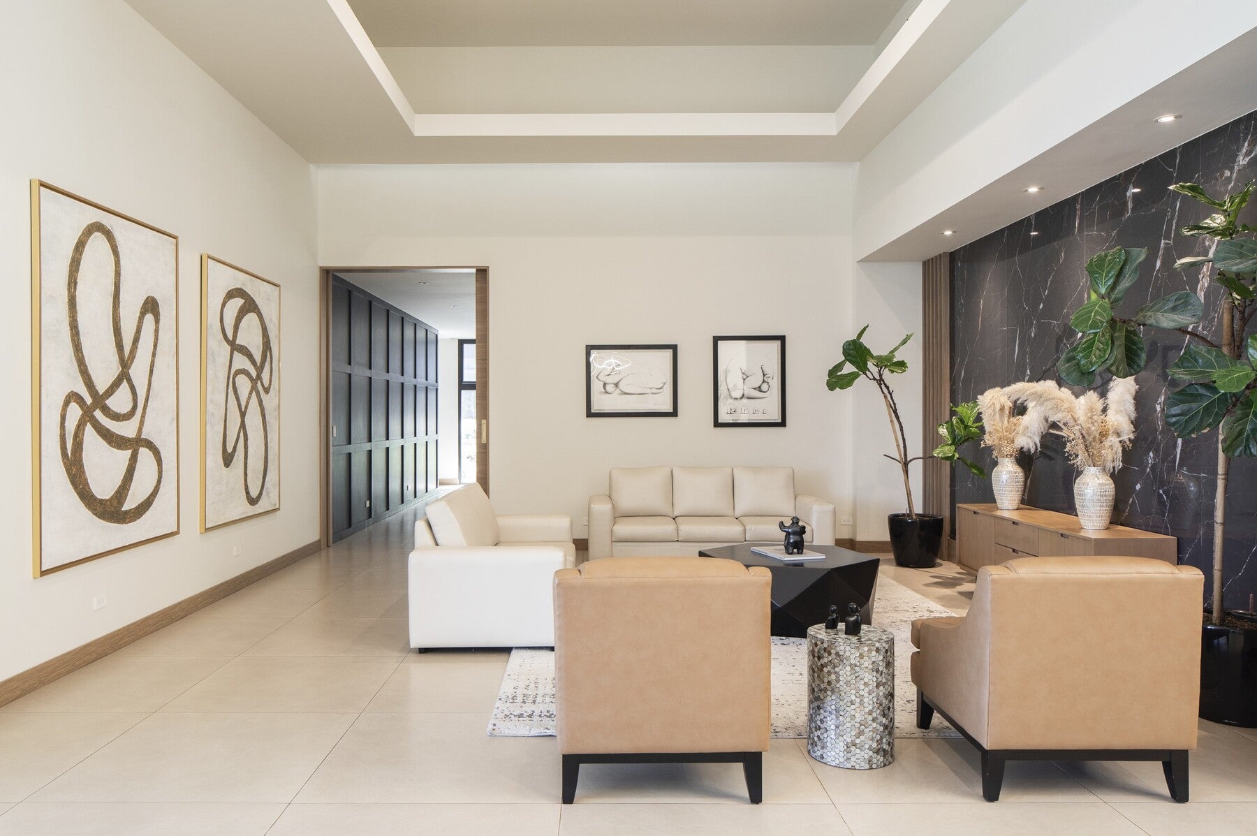 A Masterpiece of Modern Living in Bosques de Doña Rosa — photo 15 of 19