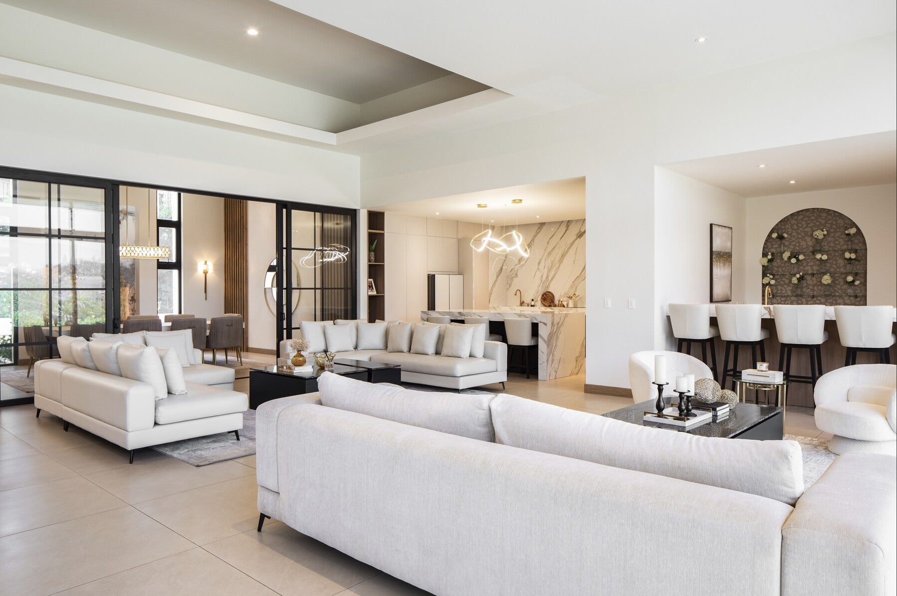 A Masterpiece of Modern Living in Bosques de Doña Rosa — photo 17 of 19