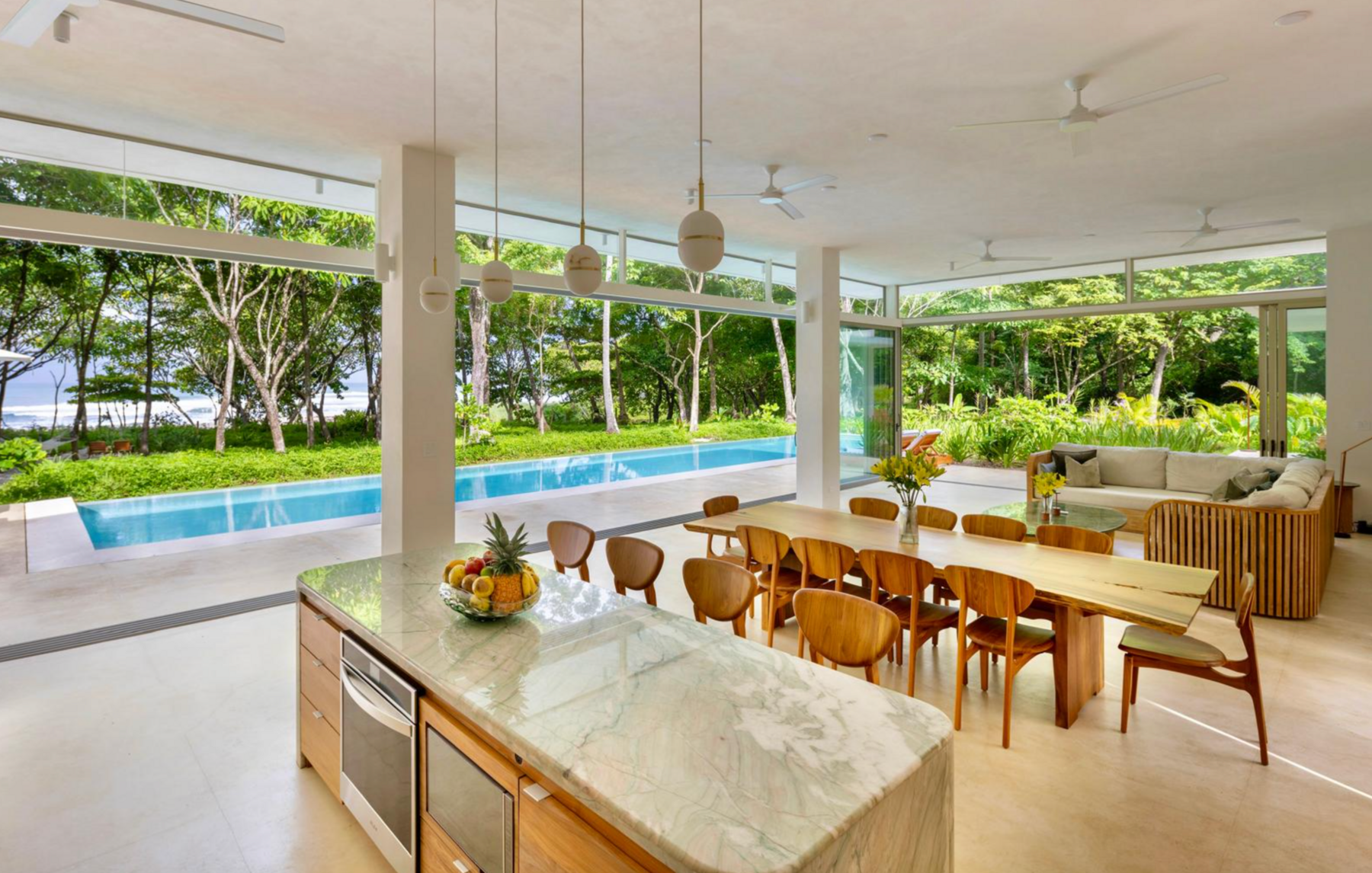 Prime Beachfront Estate , Santa Teresa, Cobano, Puntarenas, Puntarenas, Costa Rica 60111