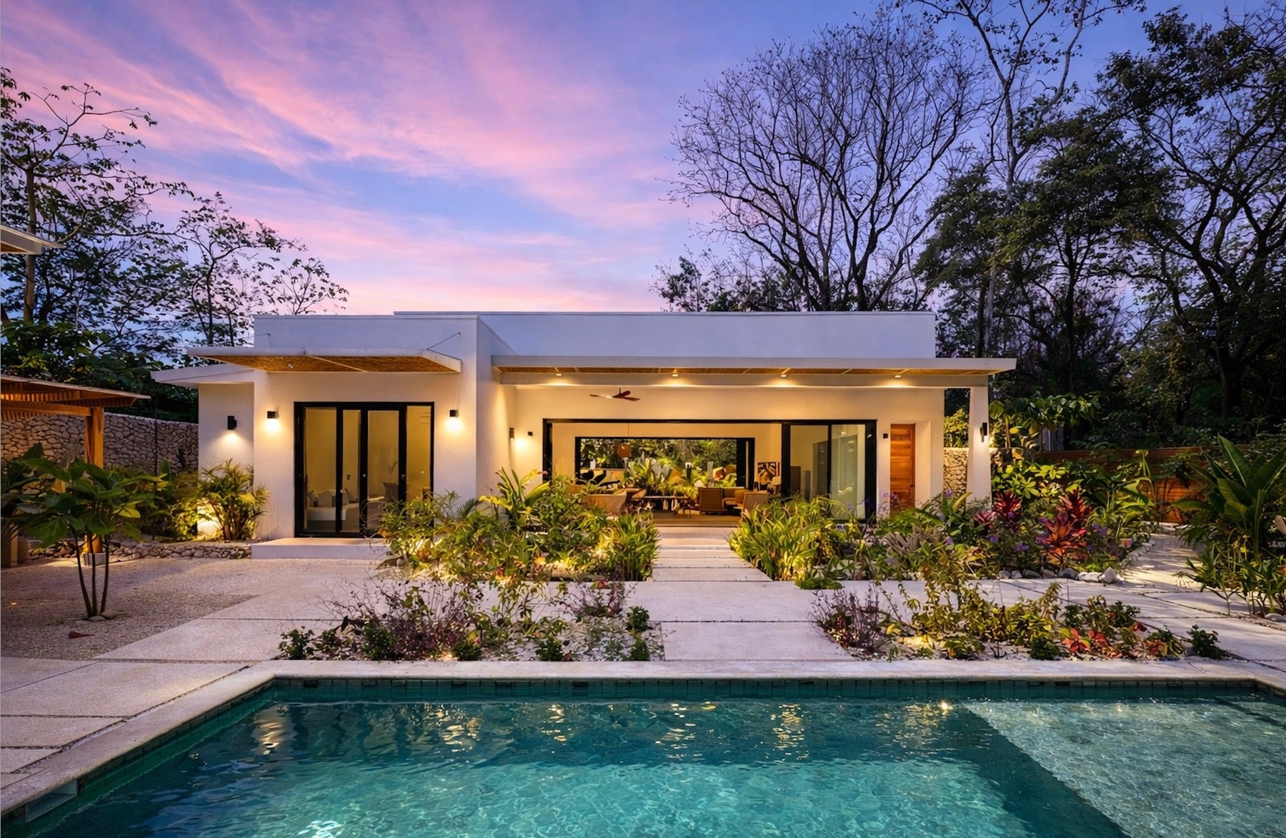 New Modern Tropical Retreat with Pool , Playa Carmen, Playa Carmen, Santa Teresa, Cobano, Puntarenas, Puntarenas, Costa Rica 60111