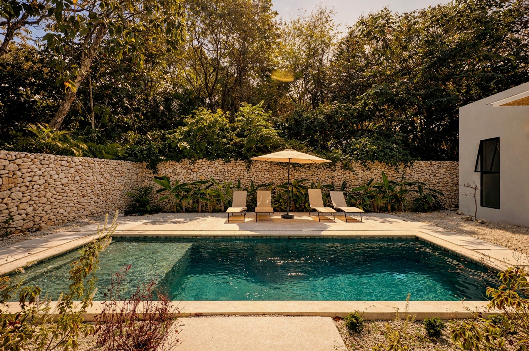 New Modern Tropical Retreat with Pool — photo 13 of 19