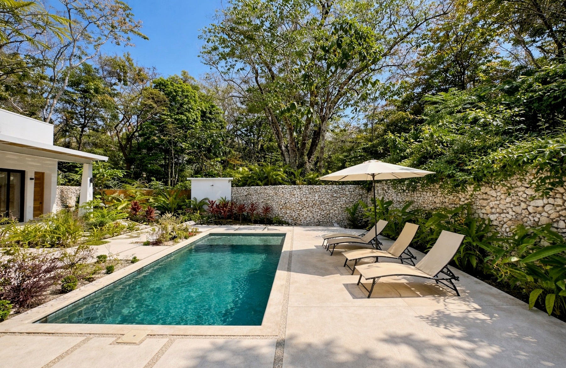 New Modern Tropical Retreat with Pool — photo 19 of 19