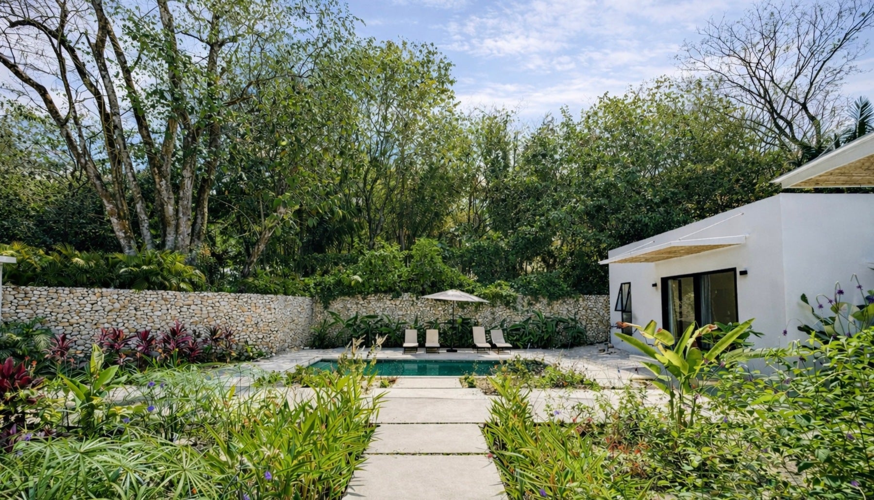 New Modern Tropical Retreat with Pool — photo 12 of 19