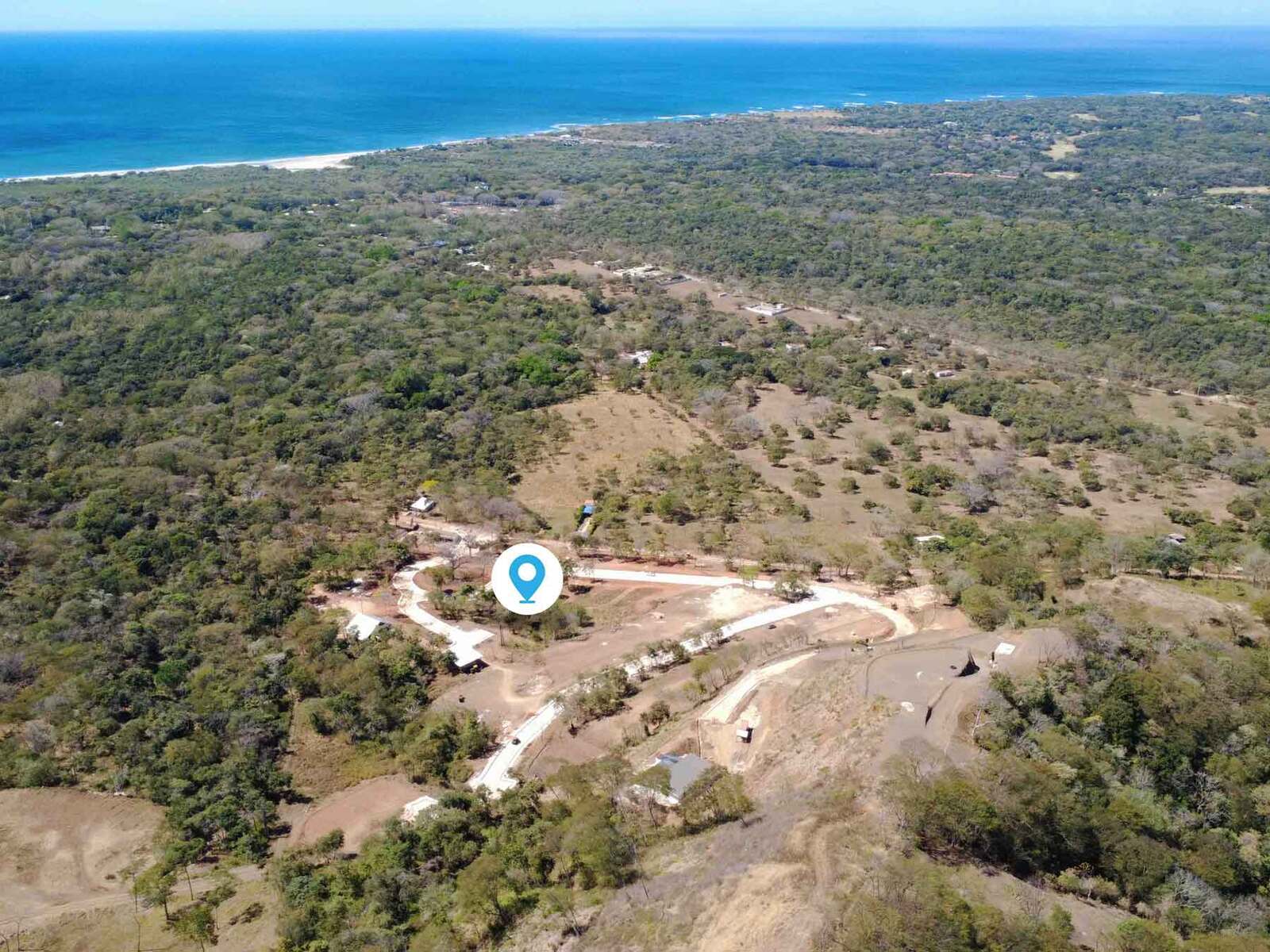Modern Residential Parcel, Pochote Hills, Playa Avellanas, Tamarindo, Santa Cruz, Guanacaste, Costa Rica, Playa Avellanas