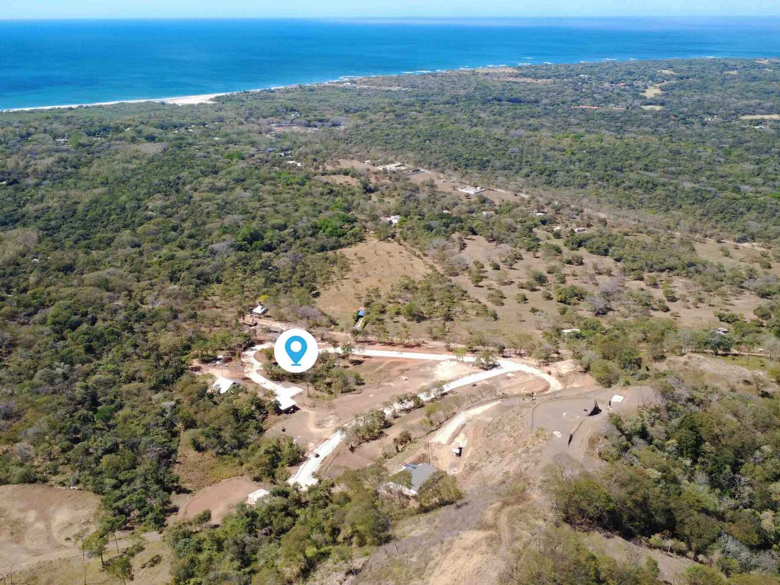 Lot Near The Beach, Pochote Hills, Playa Avellanas, Tamarindo, Santa Cruz, Guanacaste, Costa Rica, Playa Avellanas