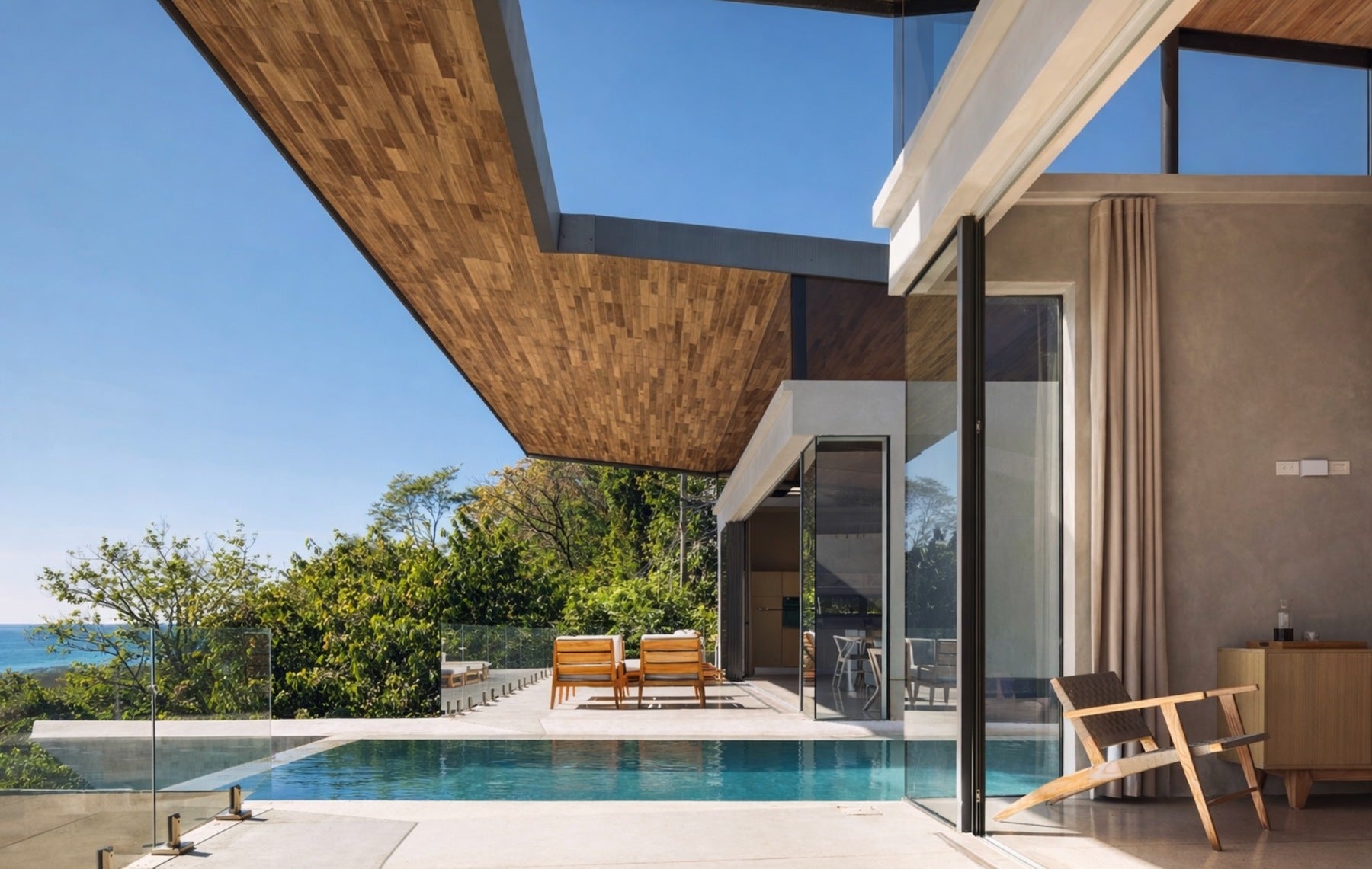 Iconic Ocean View Villa in Santa Teresa — photo 7 of 19