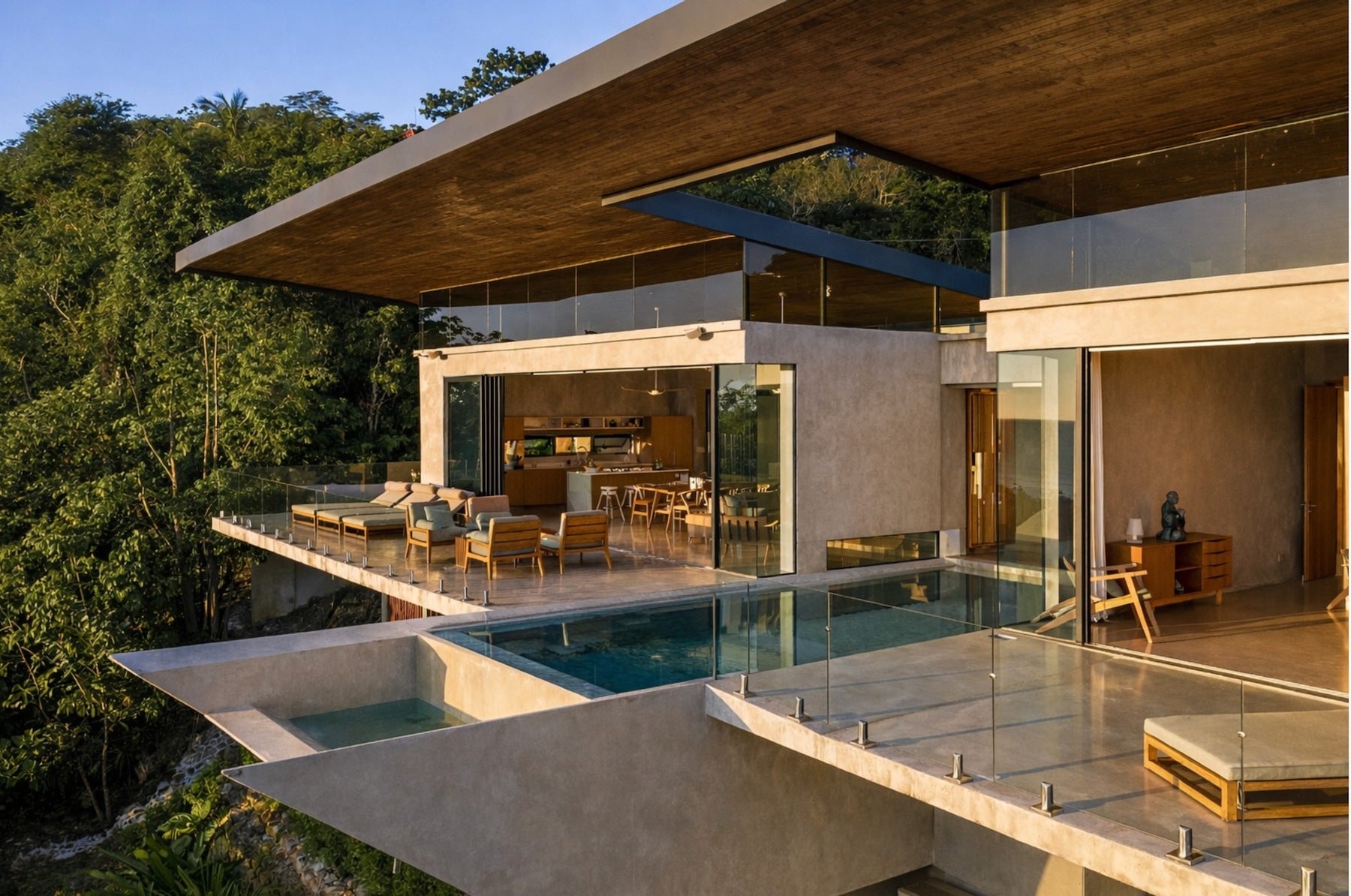 Iconic Ocean View Villa in Santa Teresa — photo 2 of 19