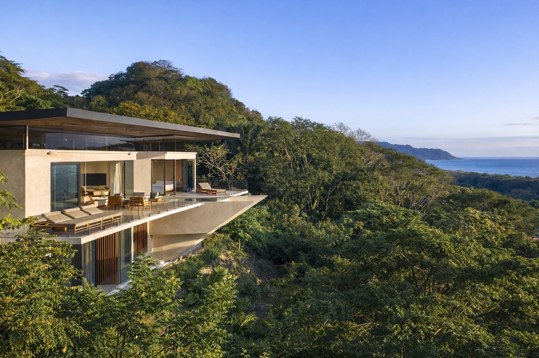Iconic Ocean View Villa in Santa Teresa, Santa Teresa, Cobano, Puntarenas, Puntarenas, Costa Rica 60111