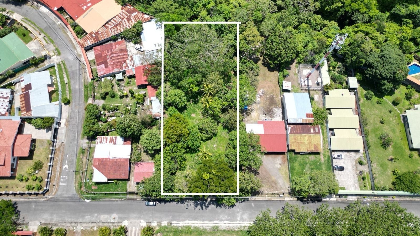 Rio Oro flat land, Rio Oro, Santa Ana, Santa Ana, Santa Ana, San Jose, Costa Rica 10201
