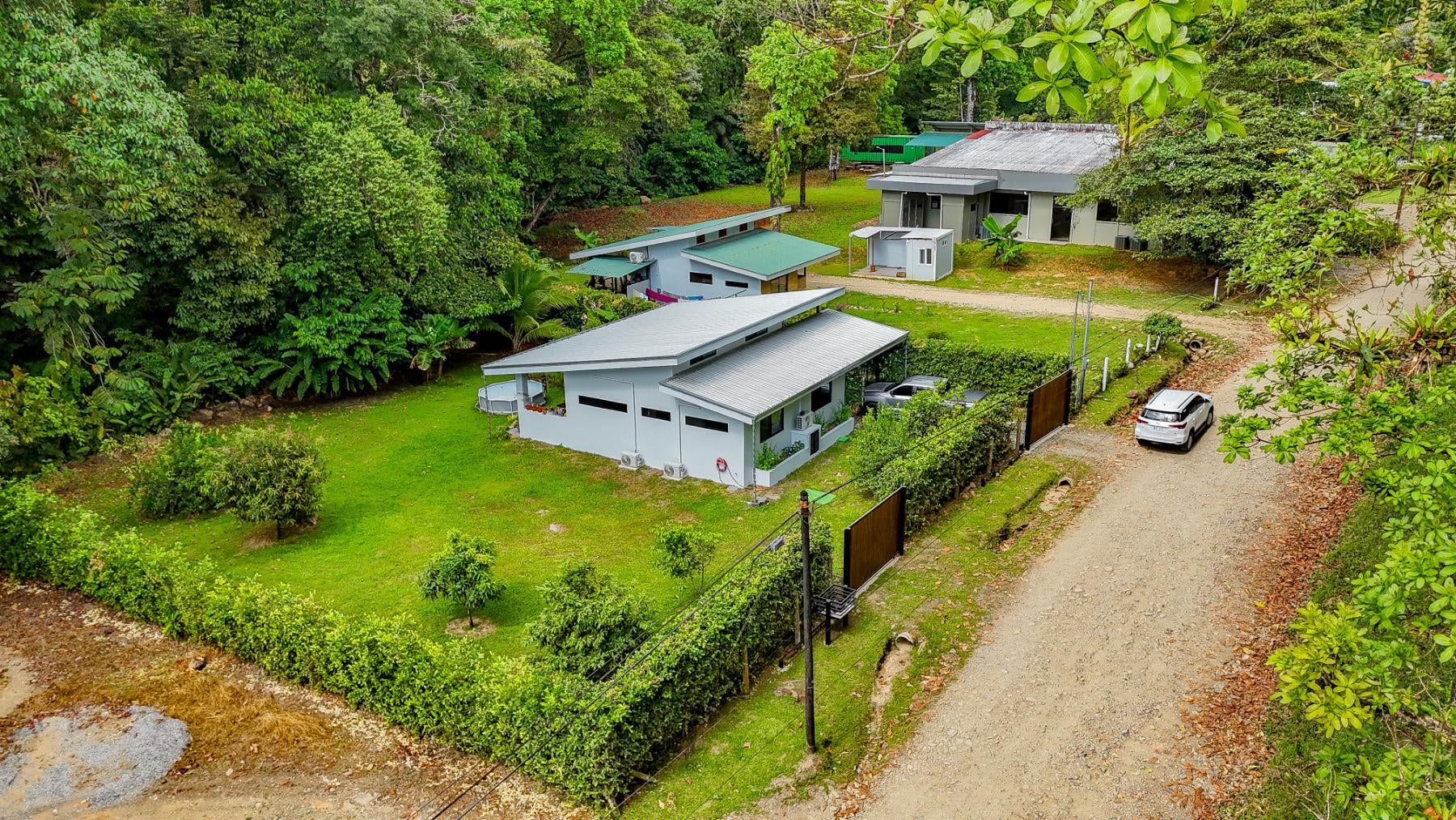 Three Bed Home With River And Jungle, Ojochal, Bahia Ballena, Puntarenas, Costa Rica 60504