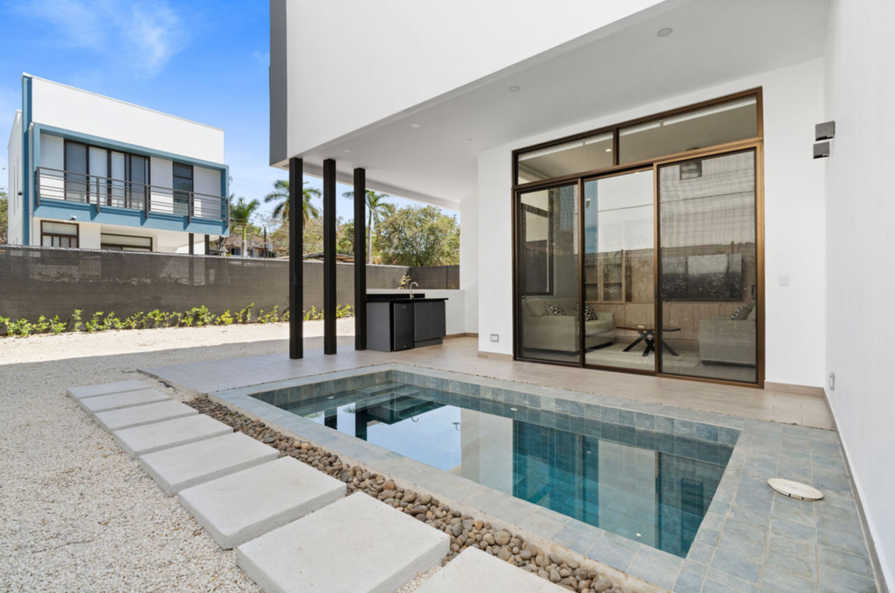 New Modern Villa Steps from the Beach in Playas del Coco, #2 — photo 12 of 14