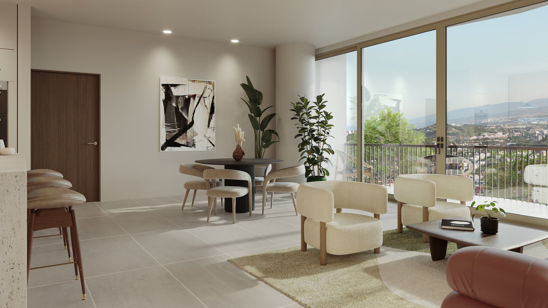 Modern Walkable Luxury Condo In Escazu, SLVA Guachipelin, Guachipelin, Escazu, San Rafael, Escazu, San Jose, Costa Rica 10203, Guachipelin