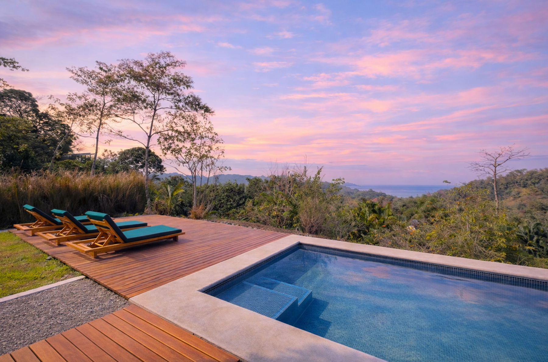 Two Ocean View Homes, Hacienda Okhra, Santa Teresa, Cobano, Puntarenas, Puntarenas, Costa Rica 60111