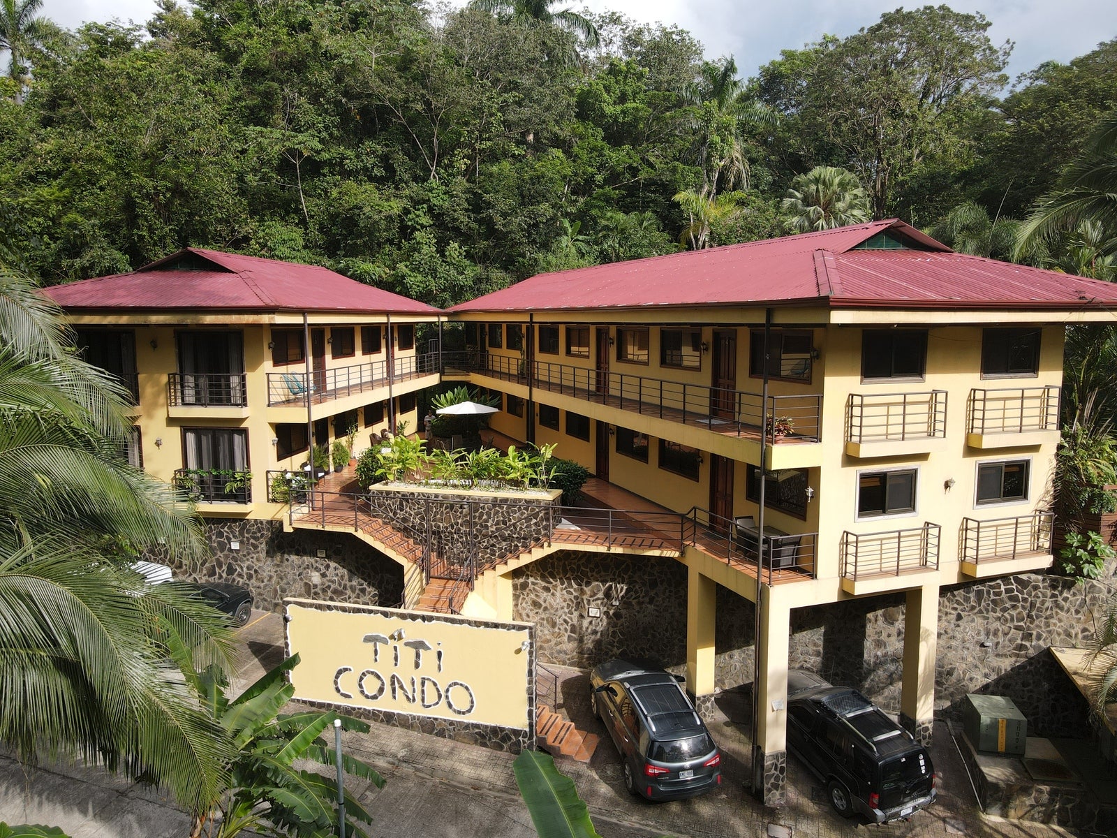 Jungle View Condo With Terrace, Manuel Antonio, Quepos, Puntarenas, Costa Rica 60601