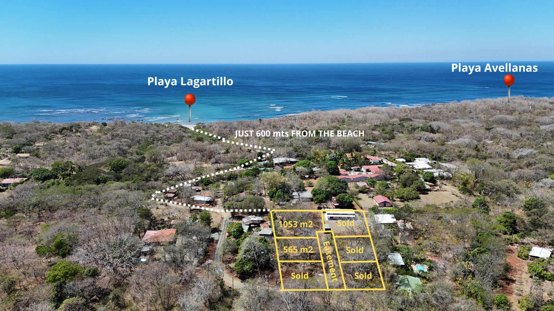 Affordable Lots in Playa Lagartillo — photo 2 of 13