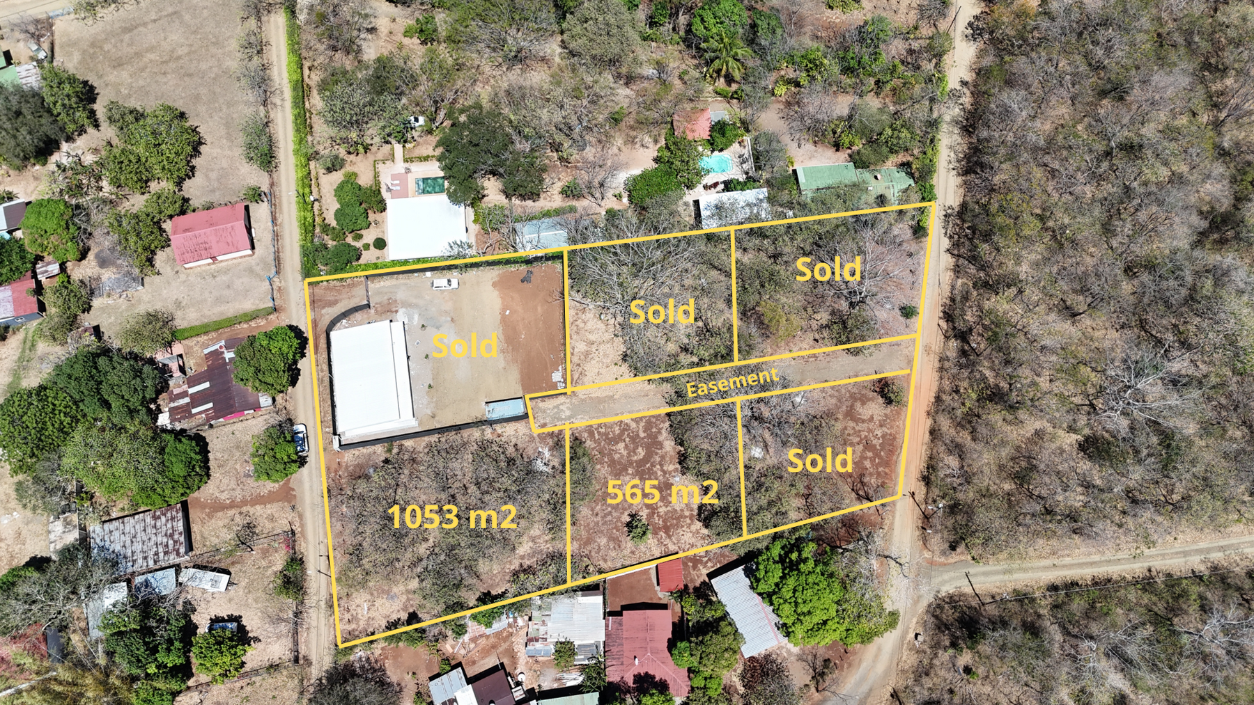 Affordable Lots in Playa Lagartillo — photo 3 of 13