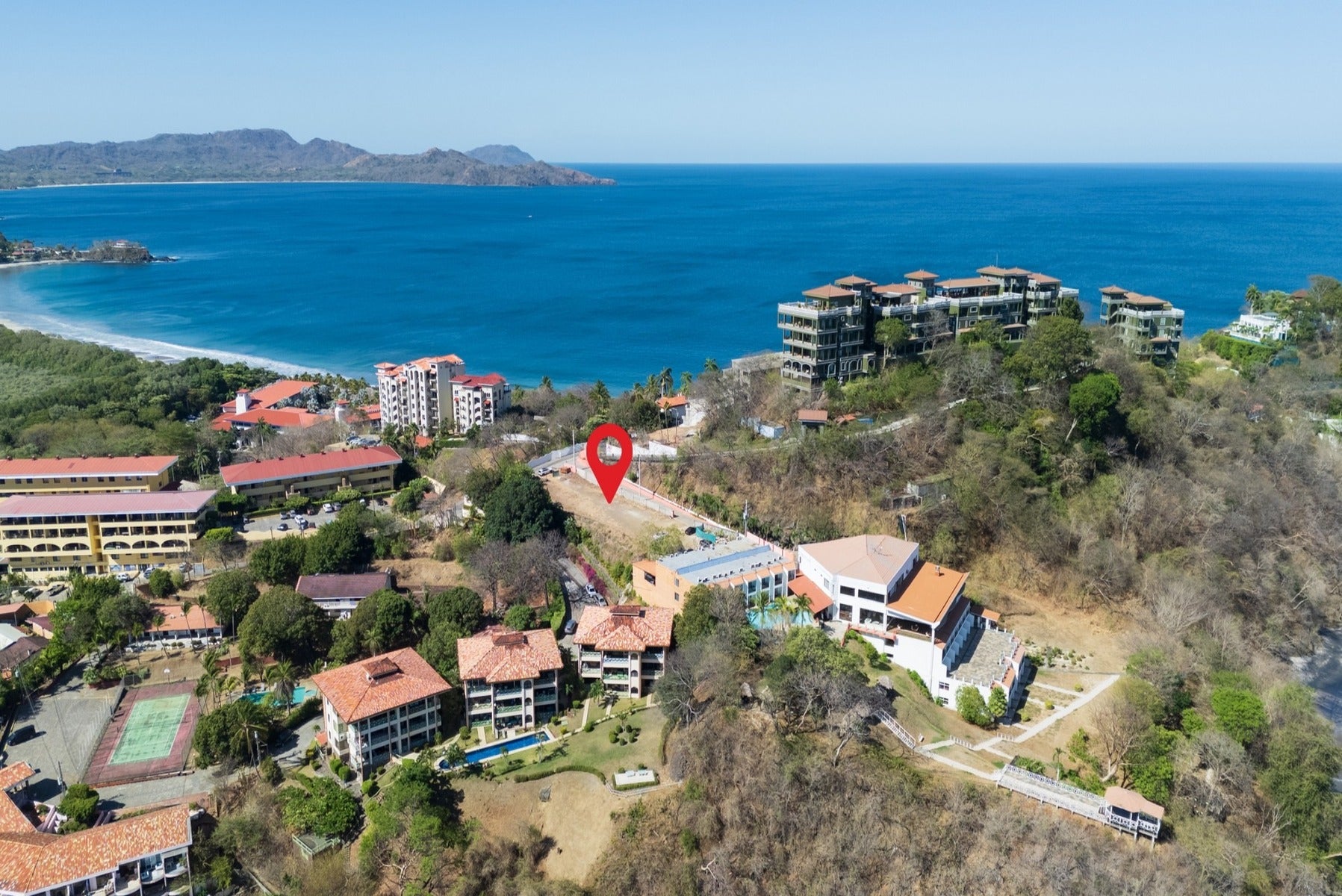 Ocean View Lot Near Marina, Flamingo, Tempate, Santa Cruz, Guanacaste, Costa Rica 50304
