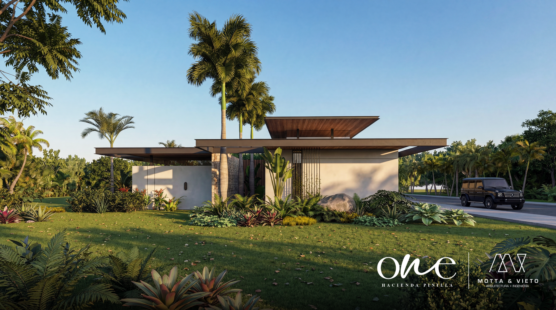 Tropical Modern Residence — photo 9 of 19