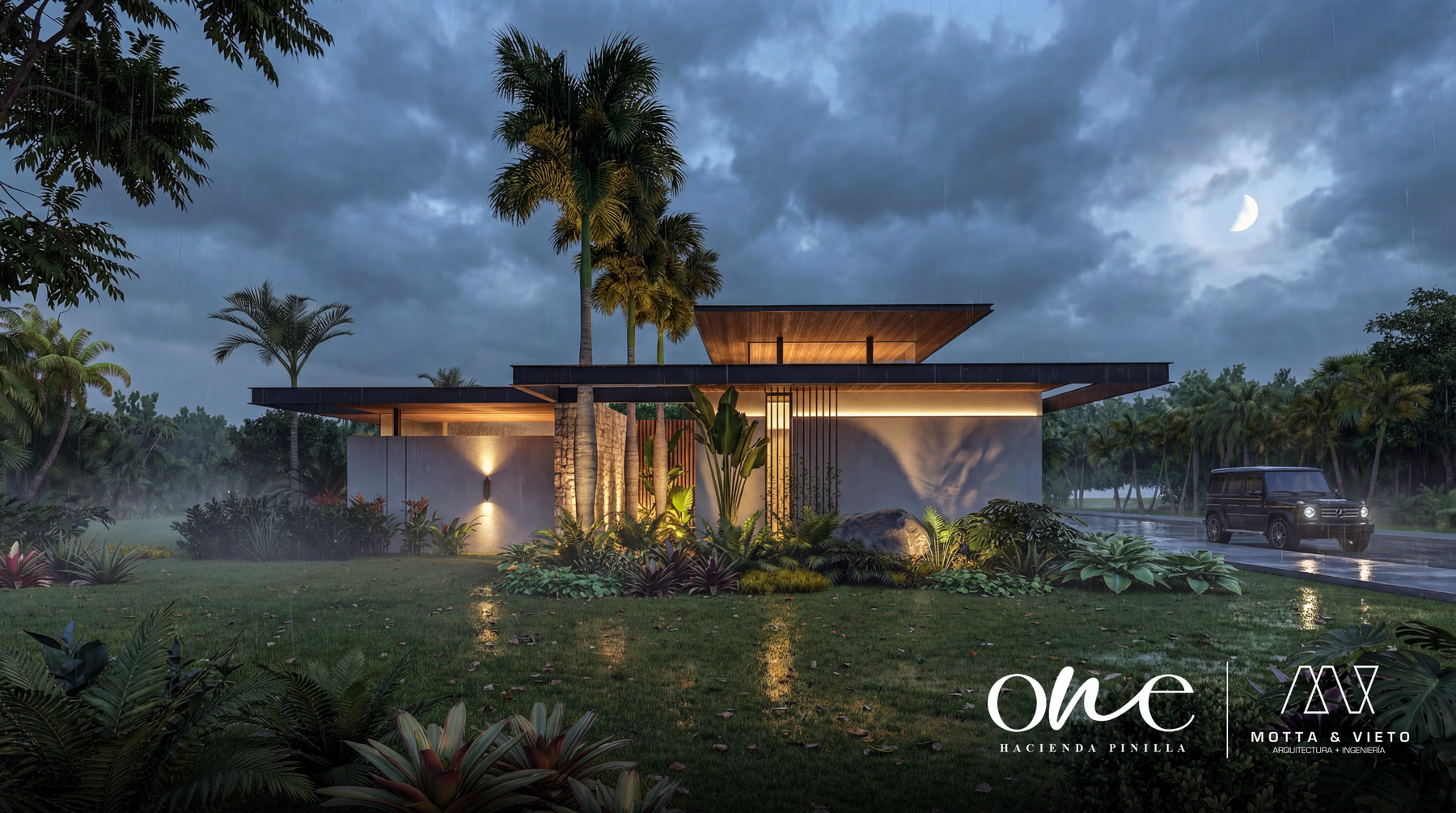 Tropical Modern Residence — photo 10 of 19