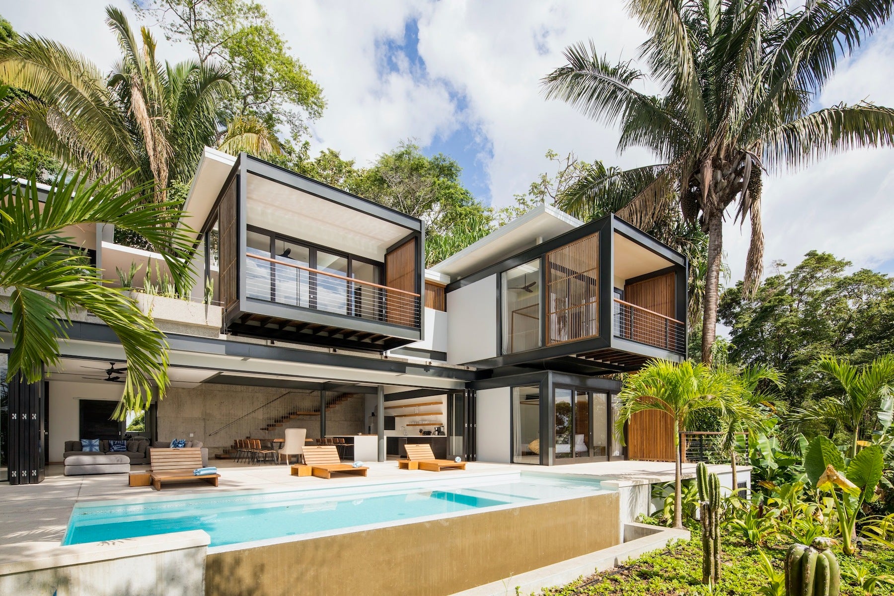 Modern Ocean View House, Santa Teresa, Cobano, Puntarenas, Puntarenas, Costa Rica 60111