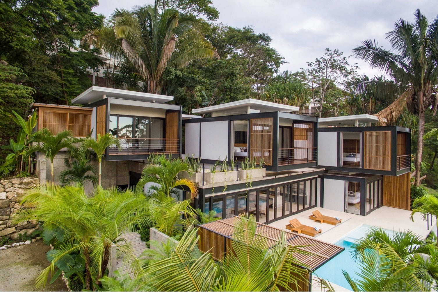 Modern Ocean View House, Santa Teresa, Cobano, Puntarenas, Puntarenas, Costa Rica 60111